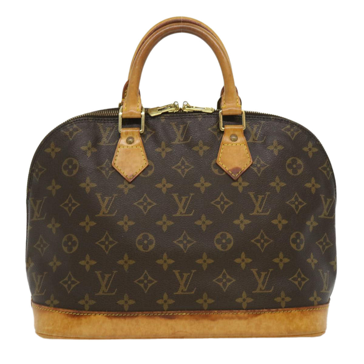 LOUIS VUITTON Monogram Alma Hand Bag M51130 LV hs1253