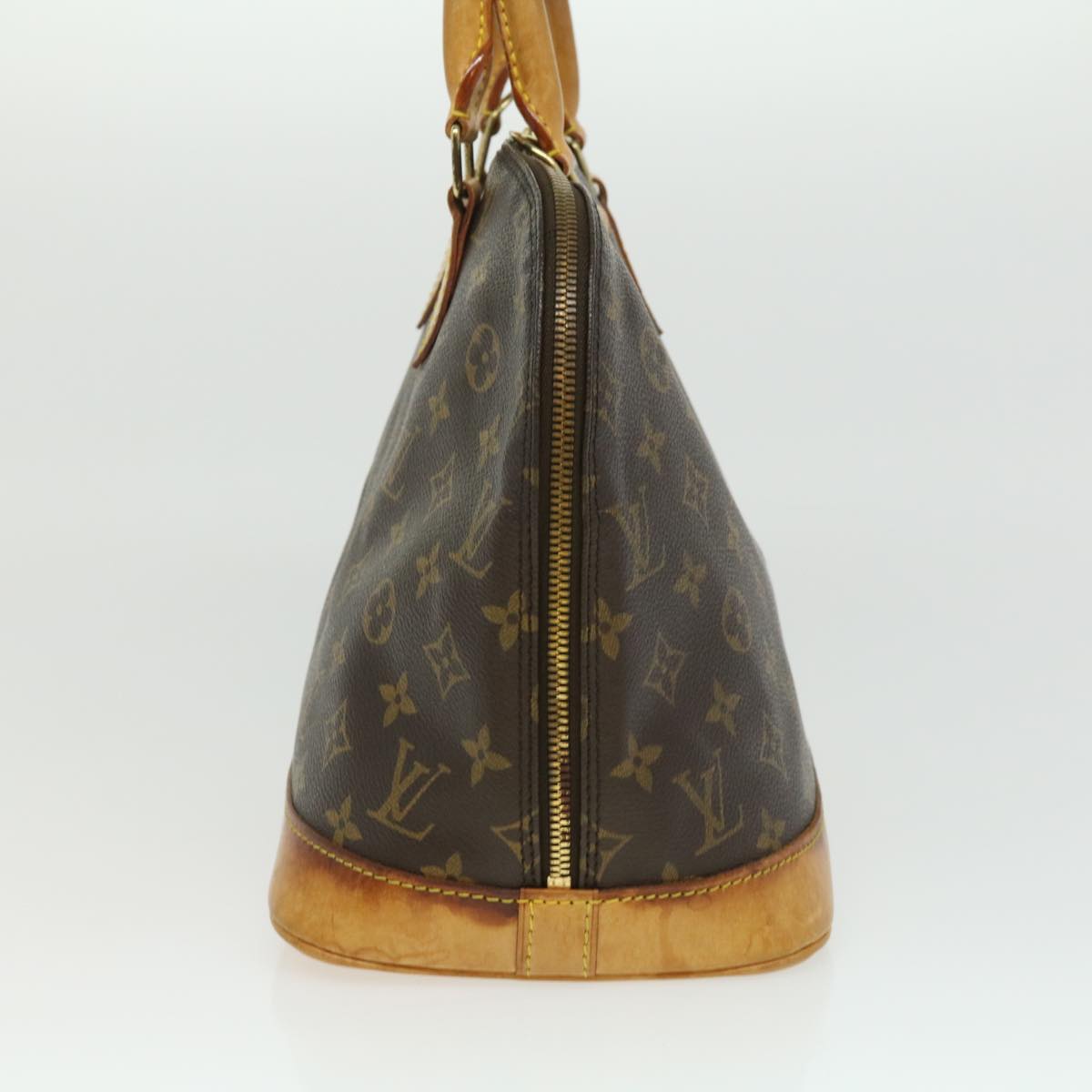 LOUIS VUITTON Monogram Alma Hand Bag M51130 LV hs1253