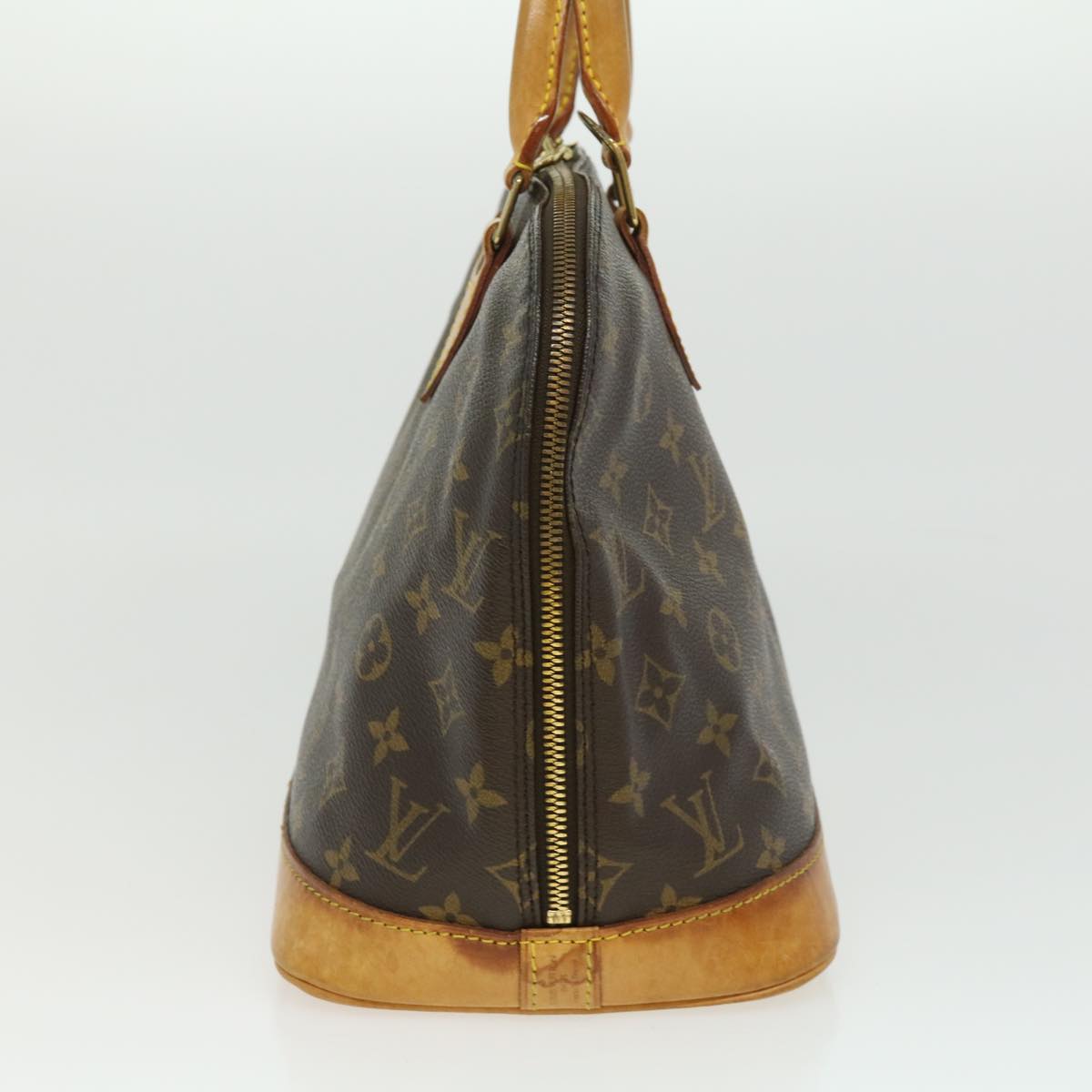 LOUIS VUITTON Monogram Alma Hand Bag M51130 LV hs1253