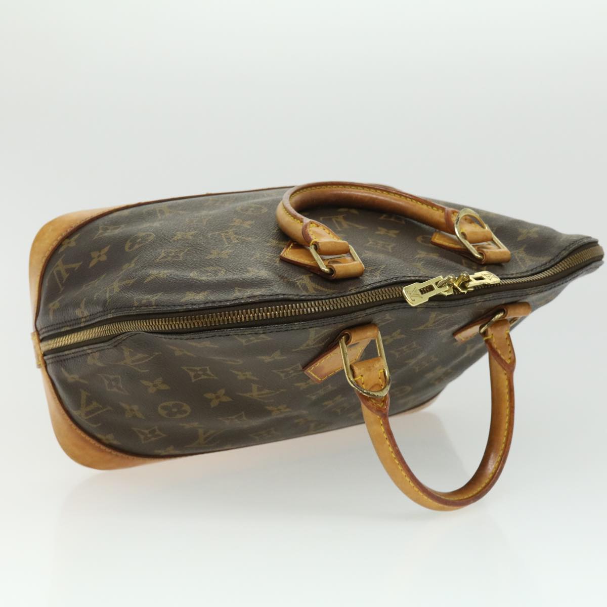 LOUIS VUITTON Monogram Alma Hand Bag M51130 LV hs1253