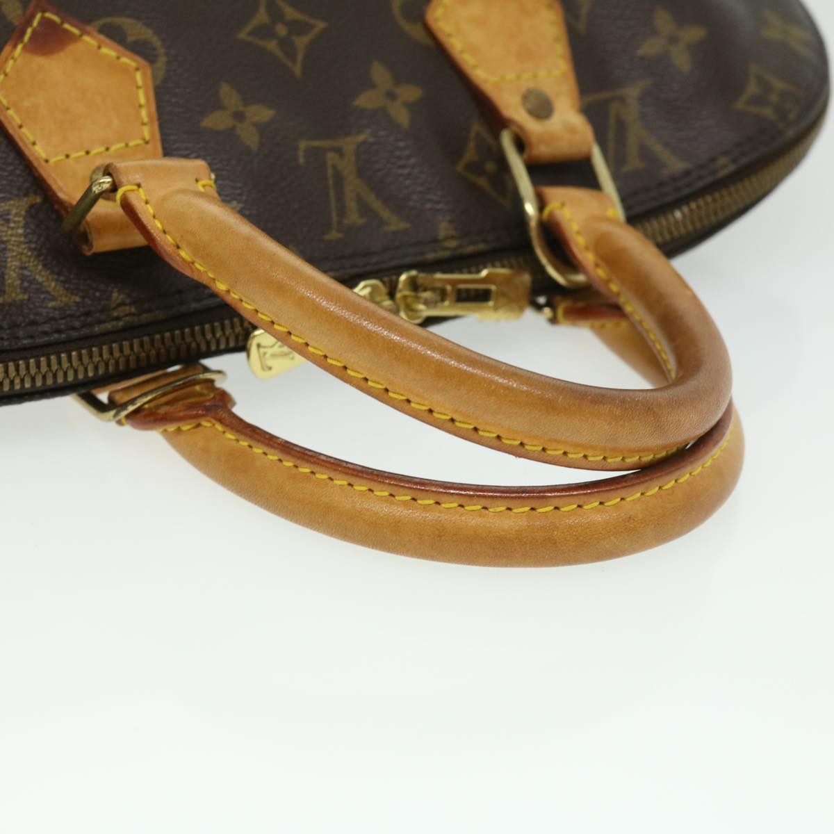 LOUIS VUITTON Monogram Alma Hand Bag M51130 LV hs1253