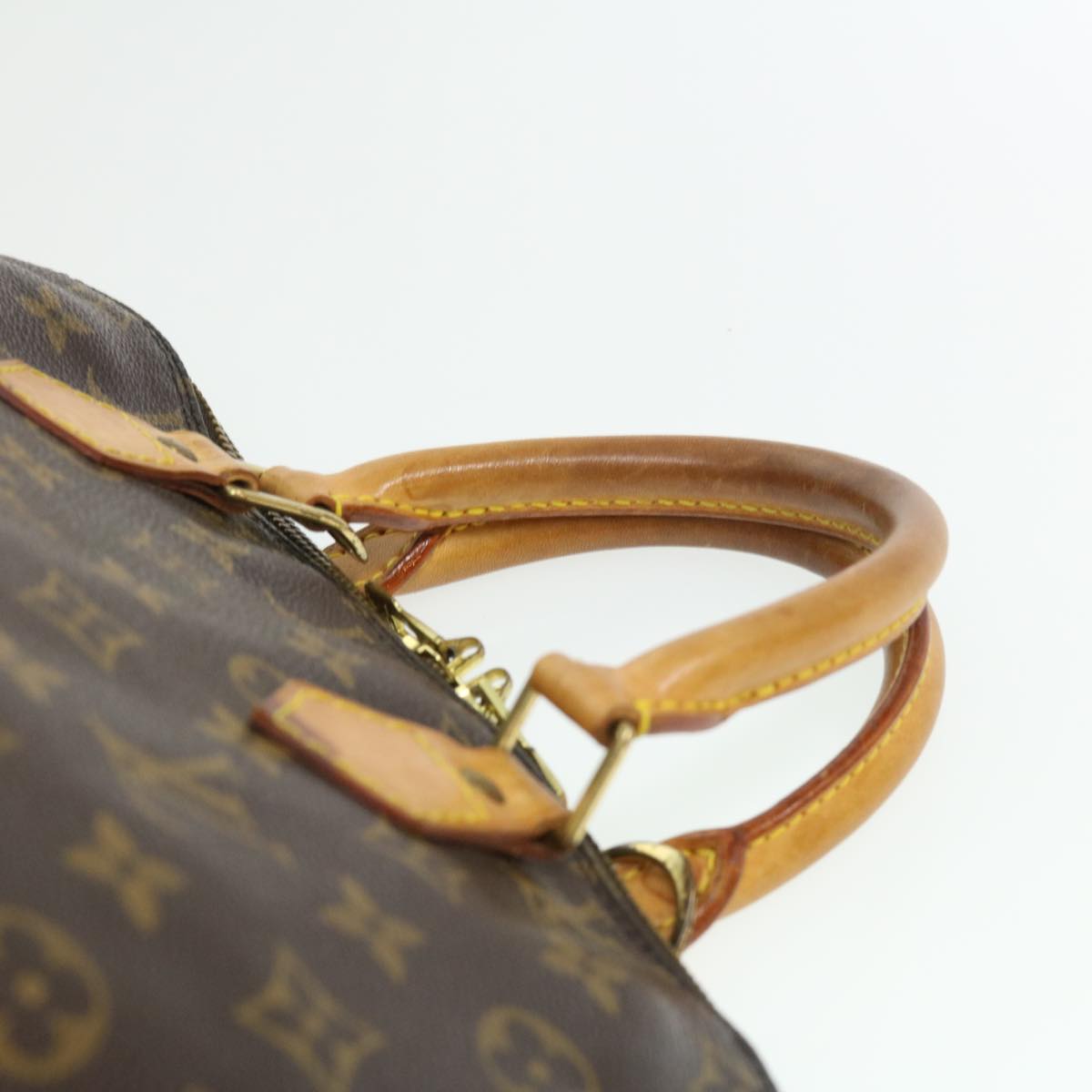 LOUIS VUITTON Monogram Alma Hand Bag M51130 LV hs1253