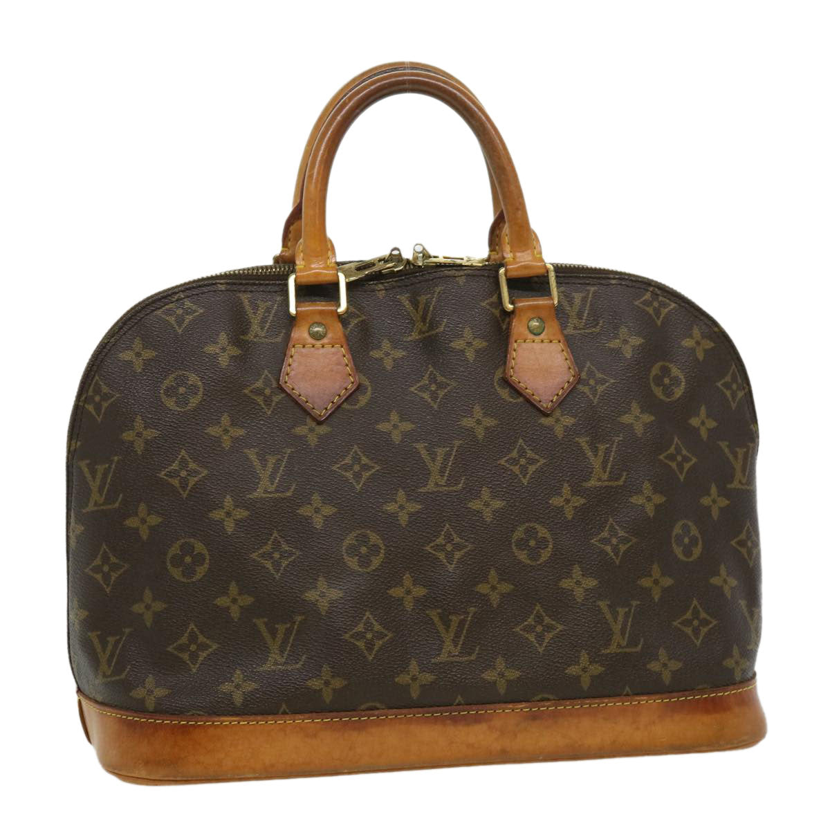 LOUIS VUITTON Monogram Alma Hand Bag M51130 LV hs1255