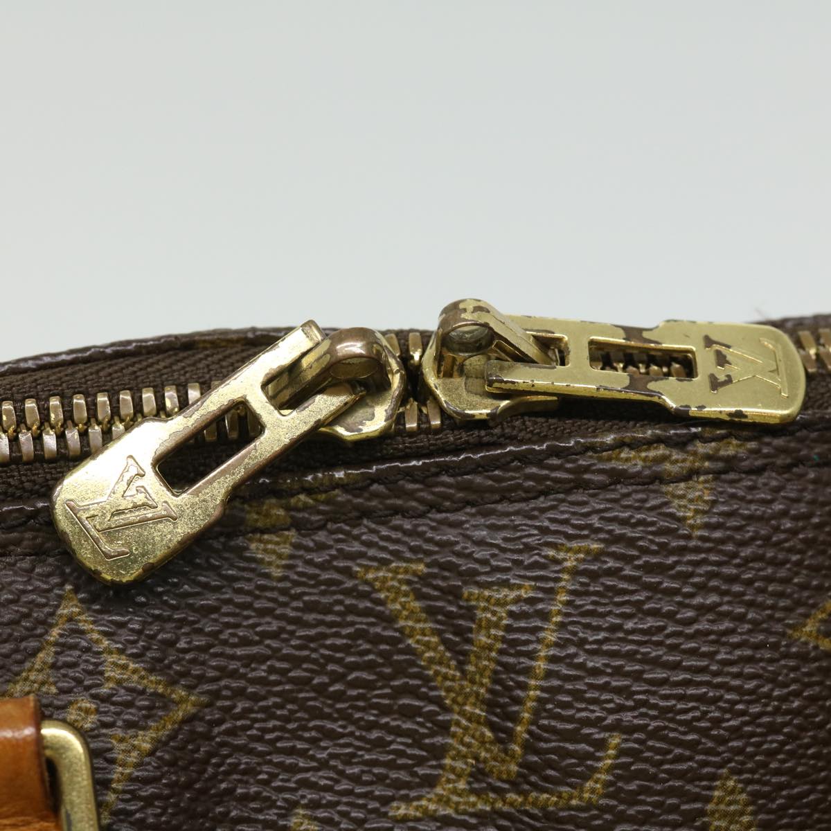 LOUIS VUITTON Monogram Alma Hand Bag M51130 LV hs1255
