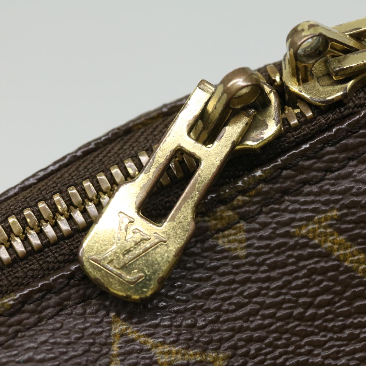 LOUIS VUITTON Monogram Alma Hand Bag M51130 LV hs1255