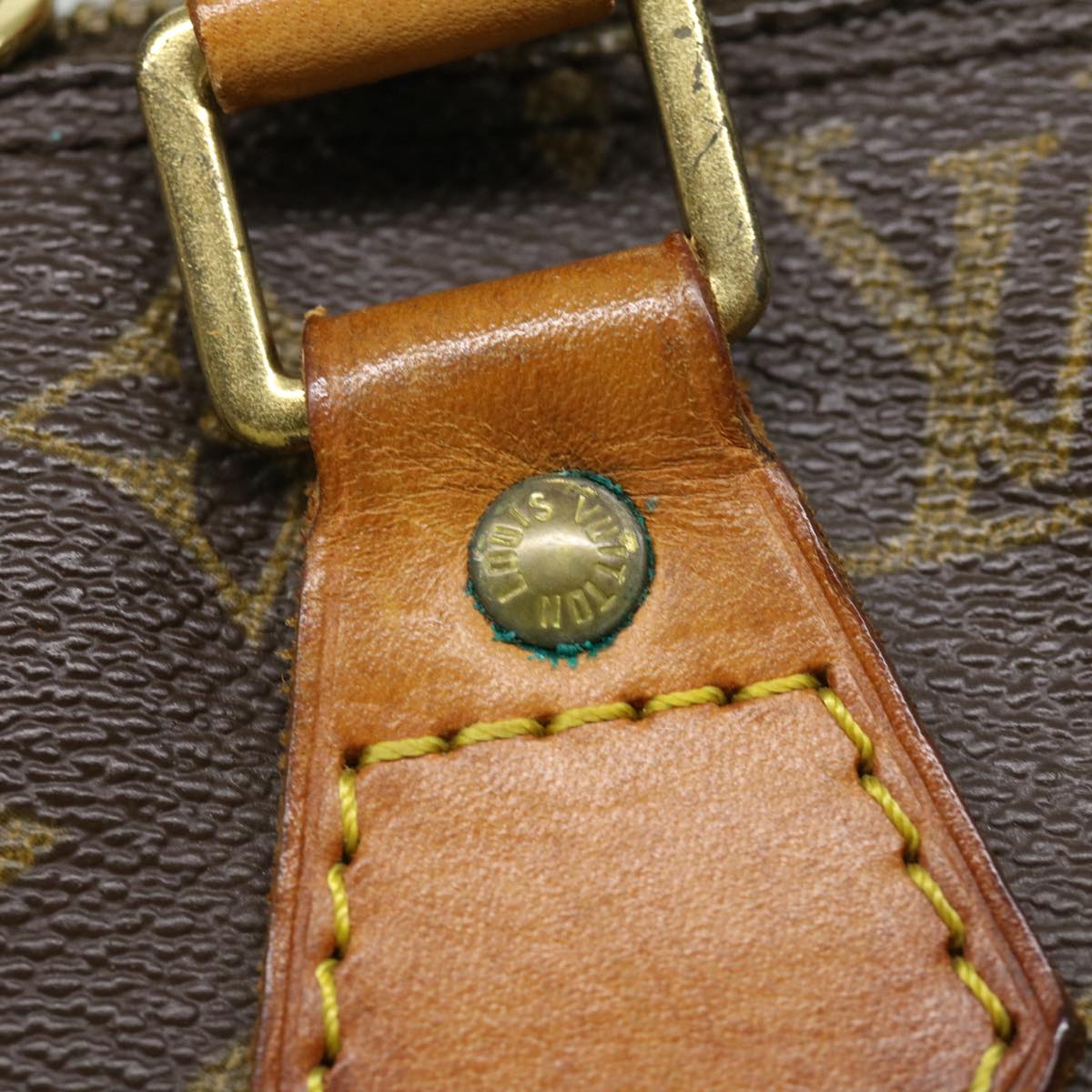 LOUIS VUITTON Monogram Alma Hand Bag M51130 LV hs1255