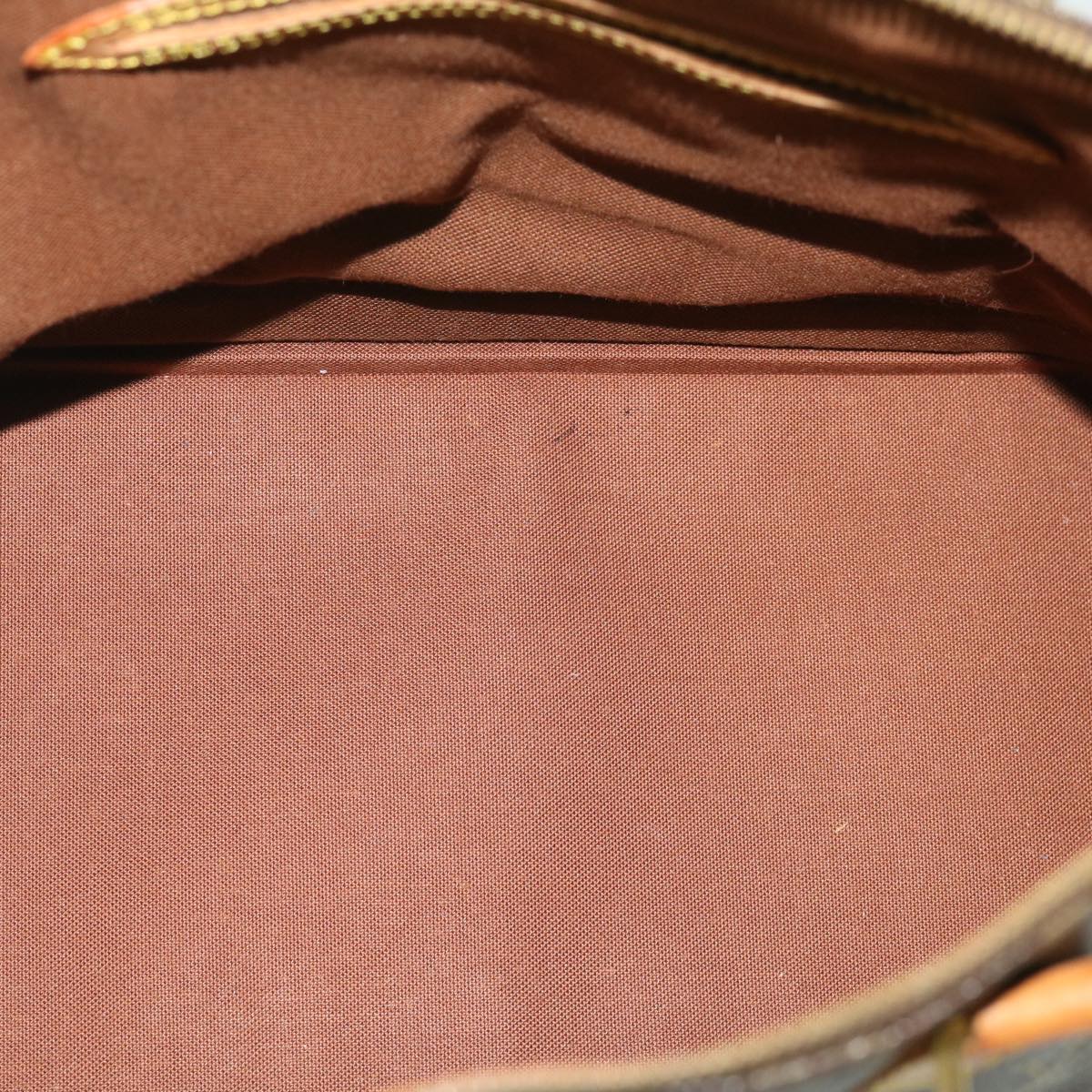 LOUIS VUITTON Monogram Alma Hand Bag M51130 LV hs1255