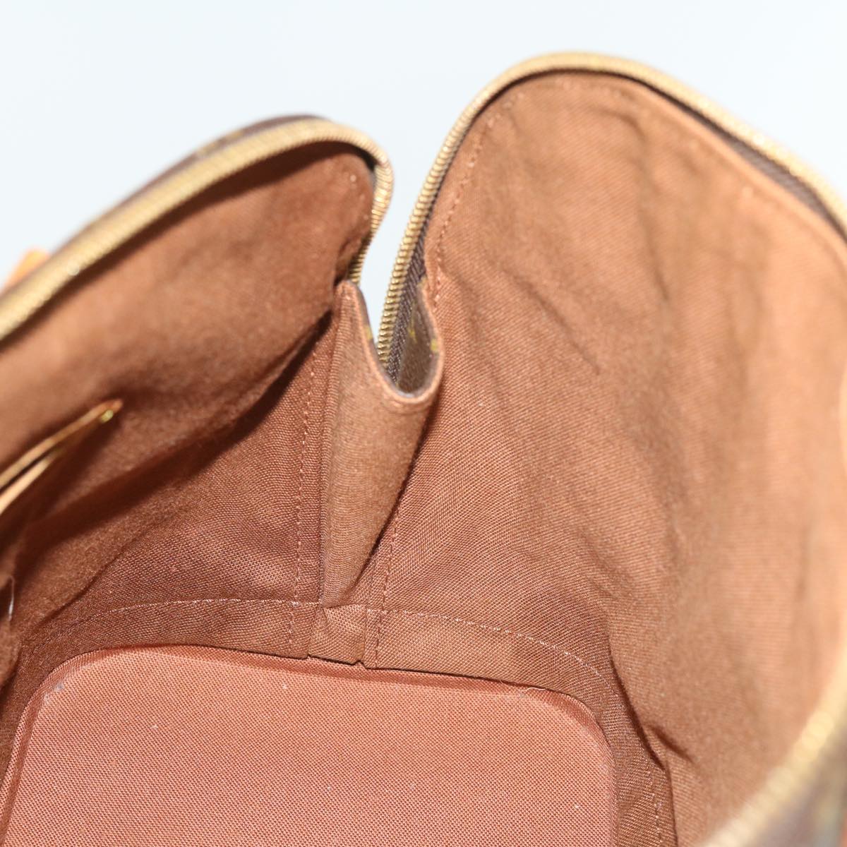 LOUIS VUITTON Monogram Alma Hand Bag M51130 LV hs1255