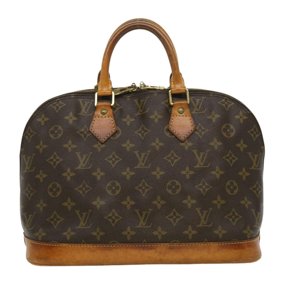 LOUIS VUITTON Monogram Alma Hand Bag M51130 LV hs1255