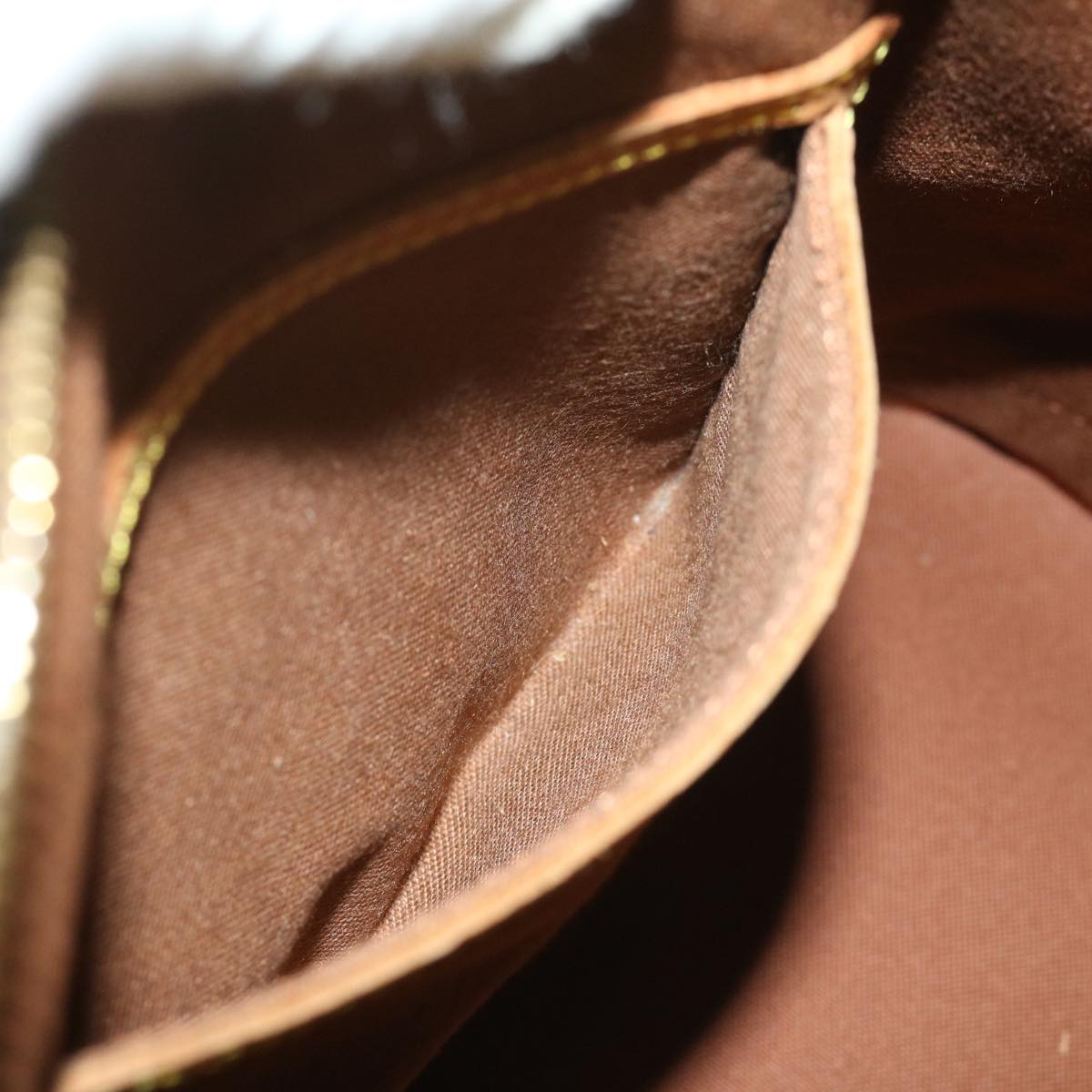 LOUIS VUITTON Monogram Alma Hand Bag M51130 LV hs1255