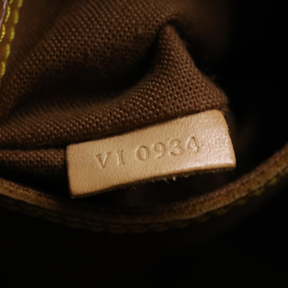 LOUIS VUITTON Monogram Alma Hand Bag M51130 LV hs1255