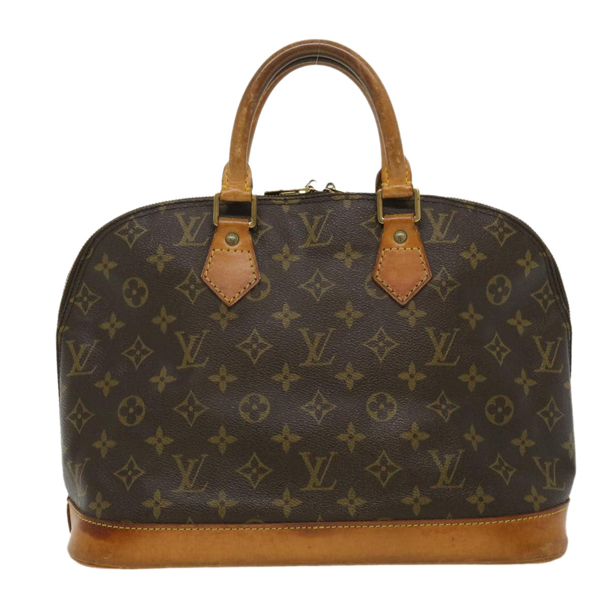 LOUIS VUITTON Monogram Alma Hand Bag M51130 LV hs1255