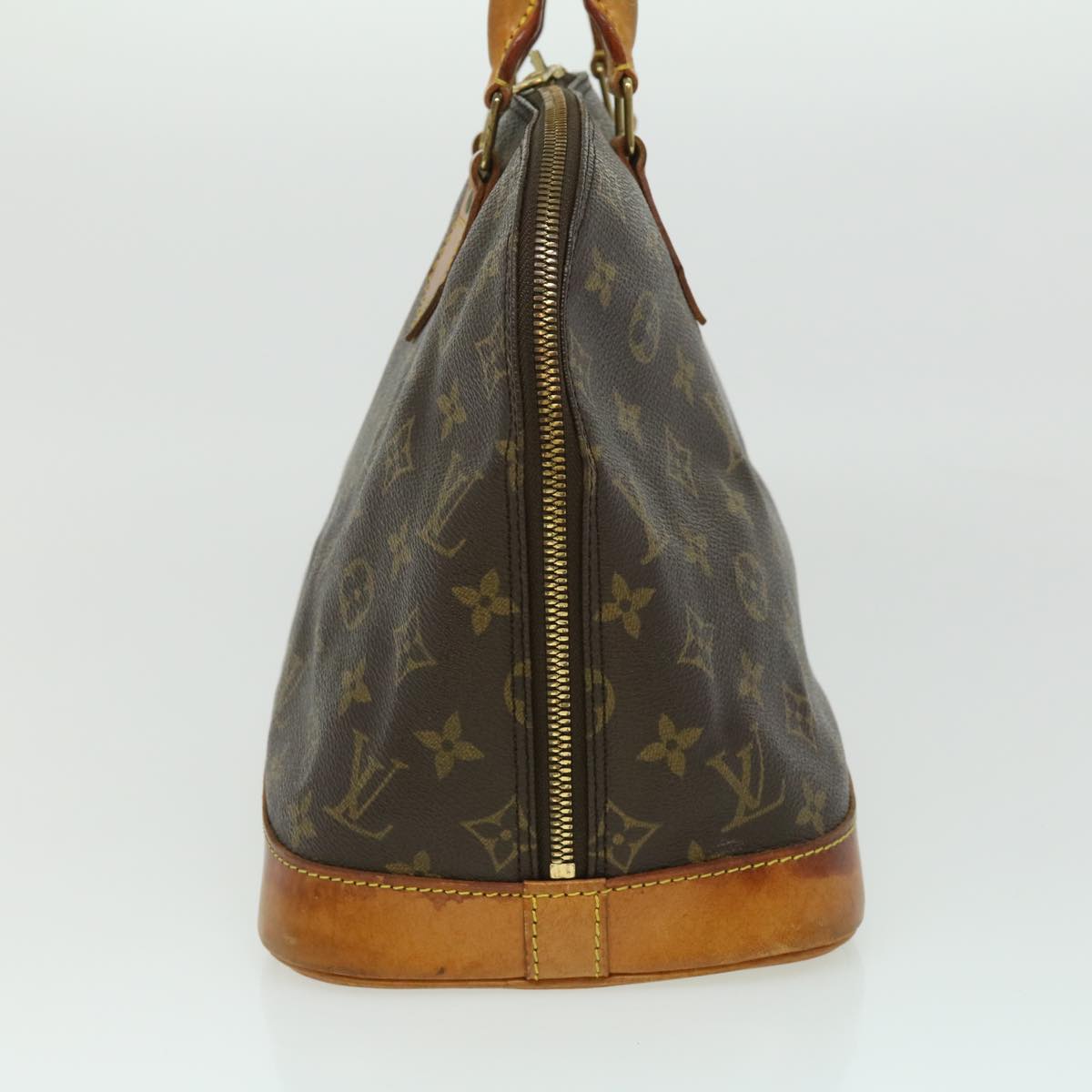 LOUIS VUITTON Monogram Alma Hand Bag M51130 LV hs1255