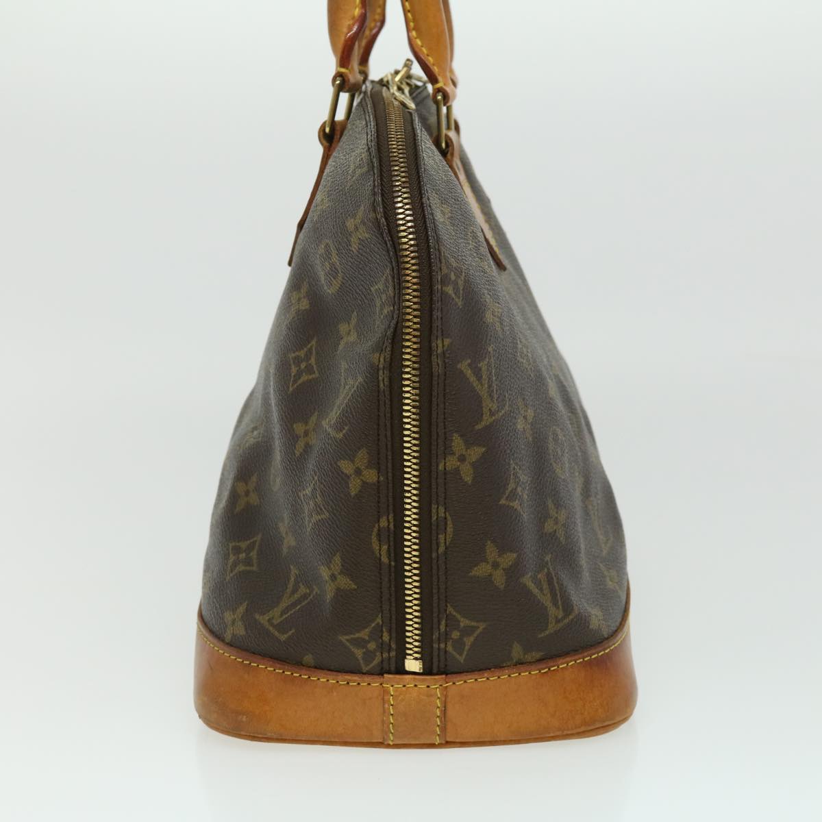 LOUIS VUITTON Monogram Alma Hand Bag M51130 LV hs1255
