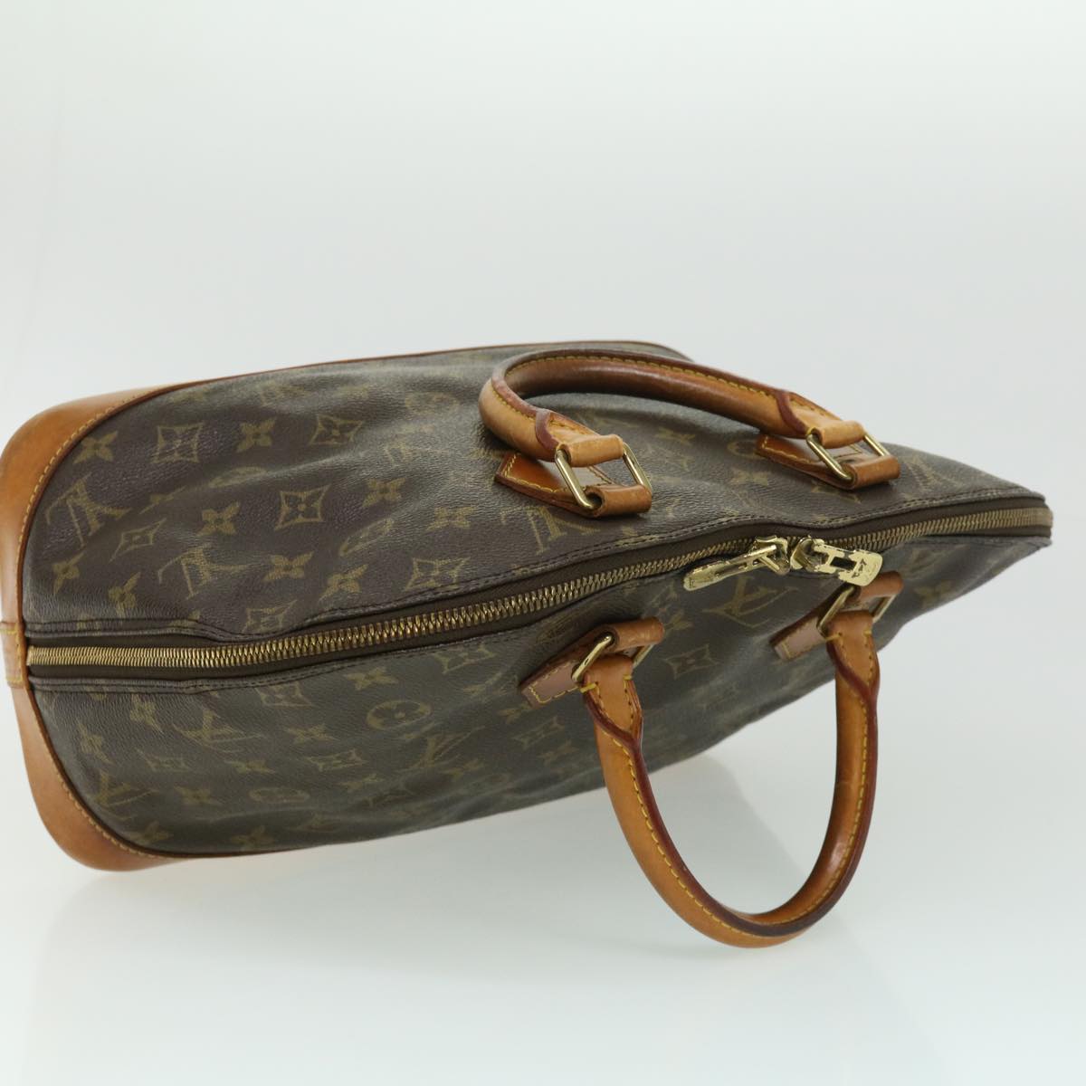 LOUIS VUITTON Monogram Alma Hand Bag M51130 LV hs1255