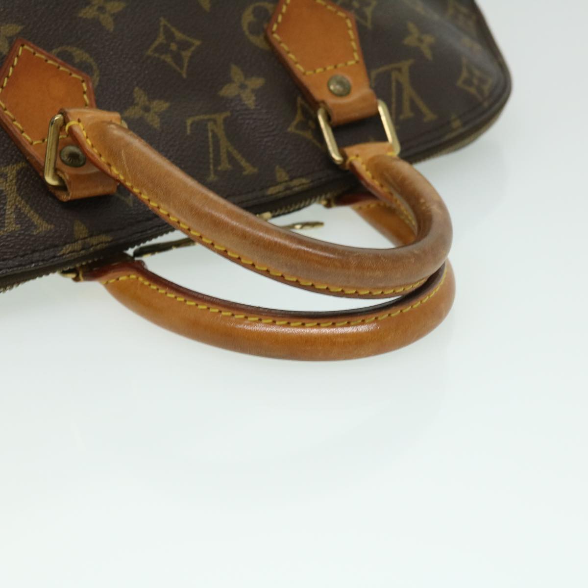 LOUIS VUITTON Monogram Alma Hand Bag M51130 LV hs1255