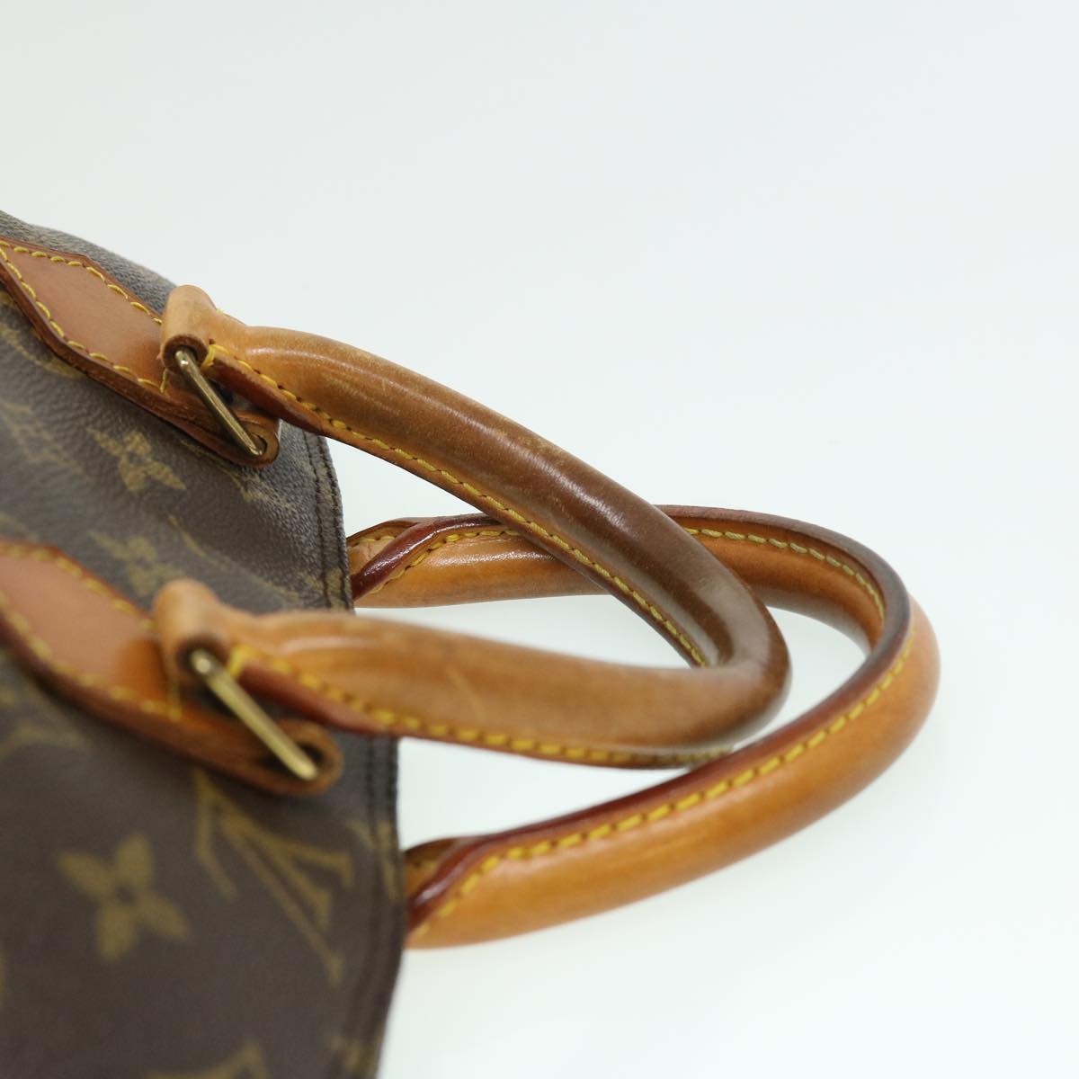 LOUIS VUITTON Monogram Alma Hand Bag M51130 LV hs1255
