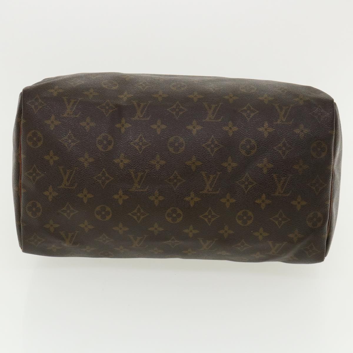 LOUIS VUITTON Monogram Speedy 35 Hand Bag M41524 LV hs1272