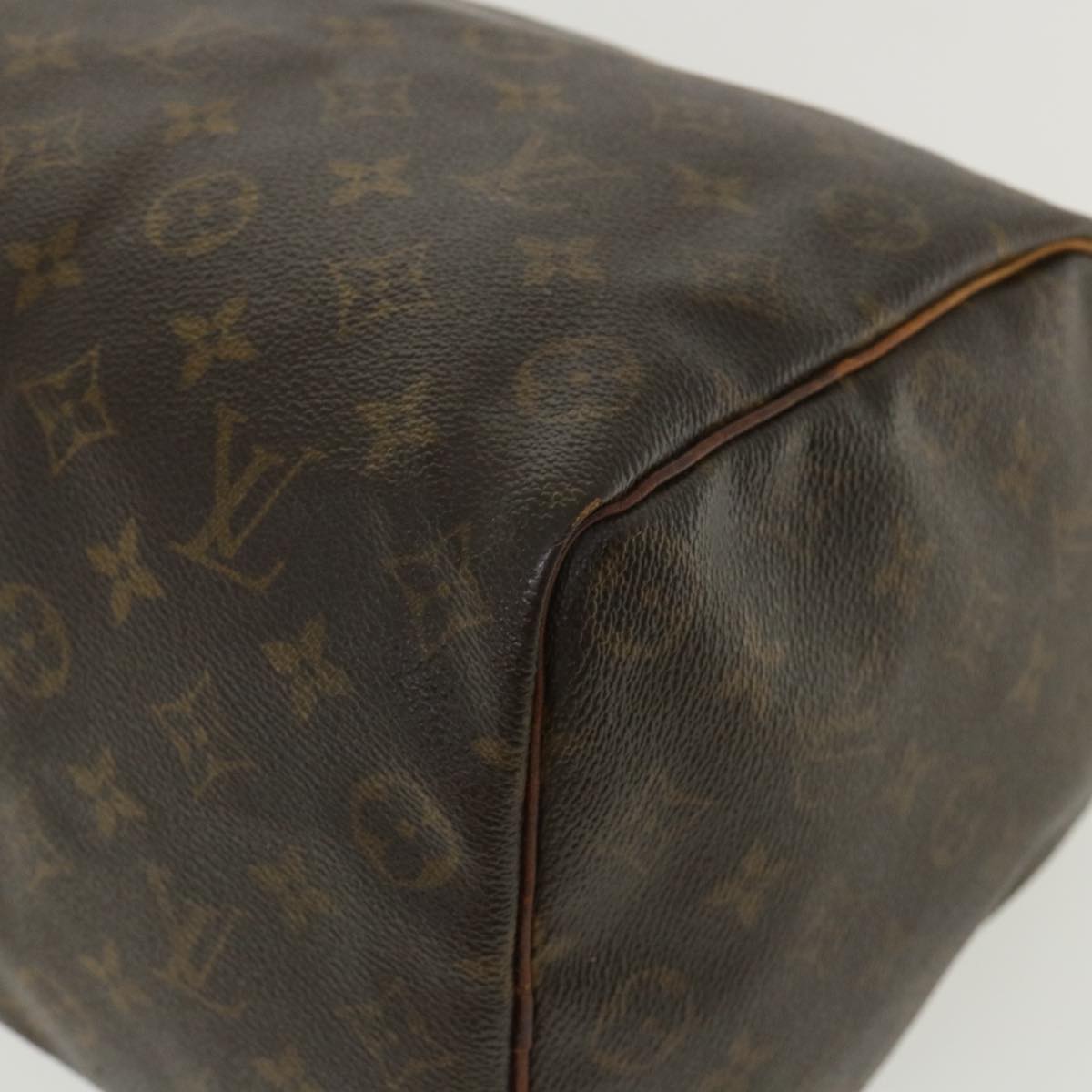 LOUIS VUITTON Monogram Speedy 35 Hand Bag M41524 LV hs1272