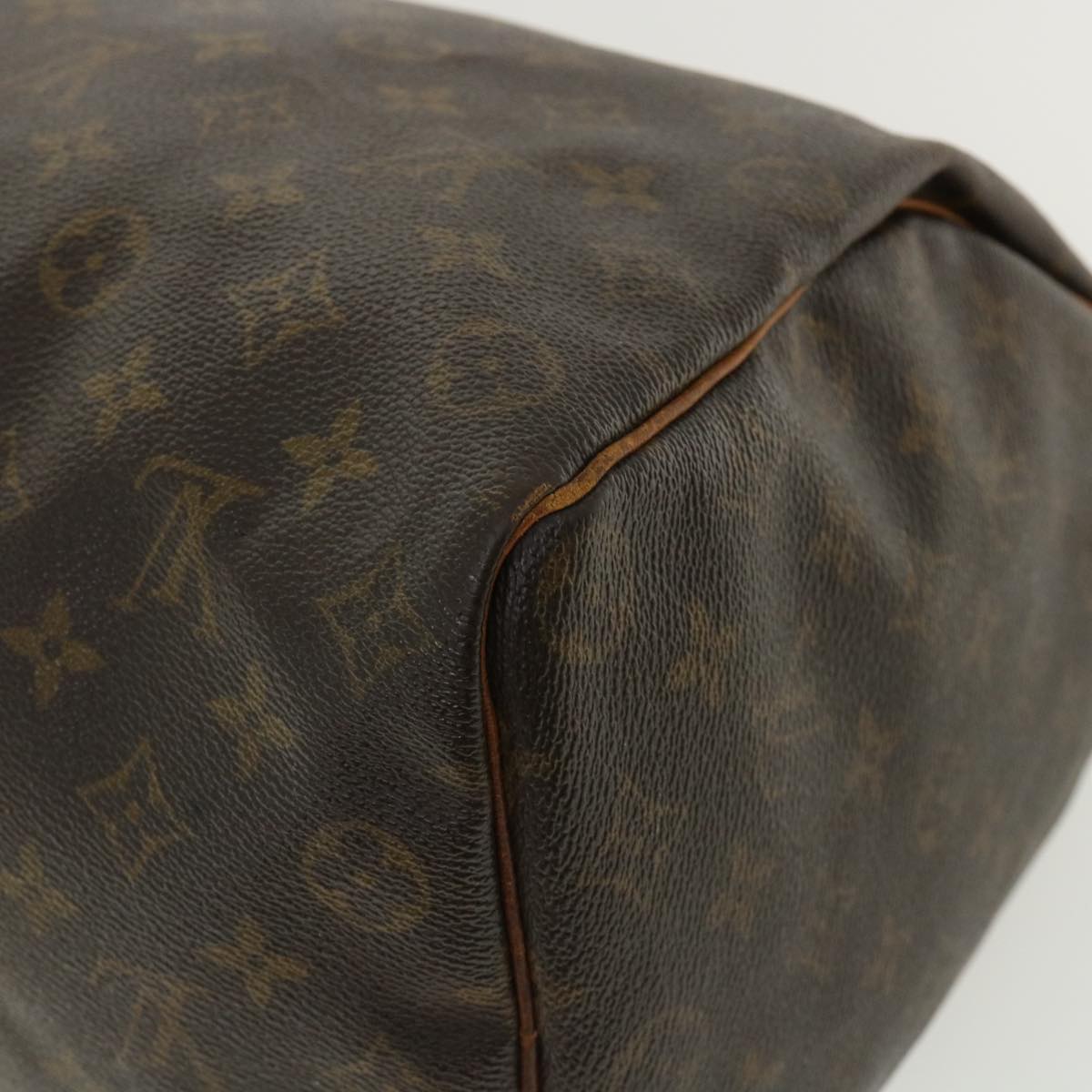 LOUIS VUITTON Monogram Speedy 35 Hand Bag M41524 LV hs1272