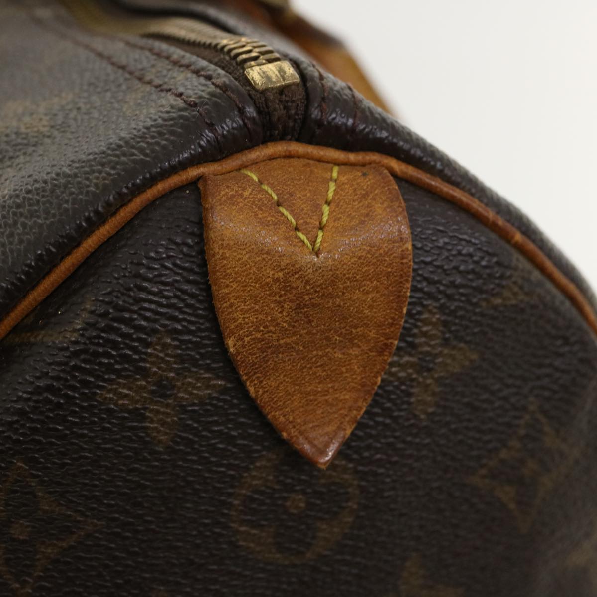 LOUIS VUITTON Monogram Speedy 35 Hand Bag M41524 LV hs1272