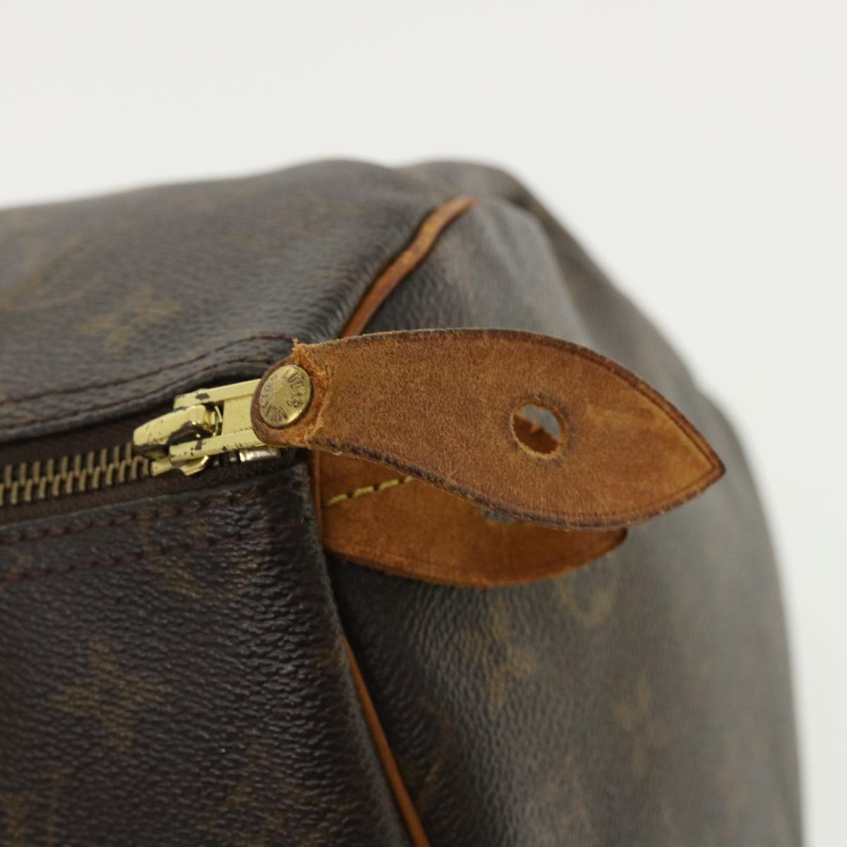 LOUIS VUITTON Monogram Speedy 35 Hand Bag M41524 LV hs1272