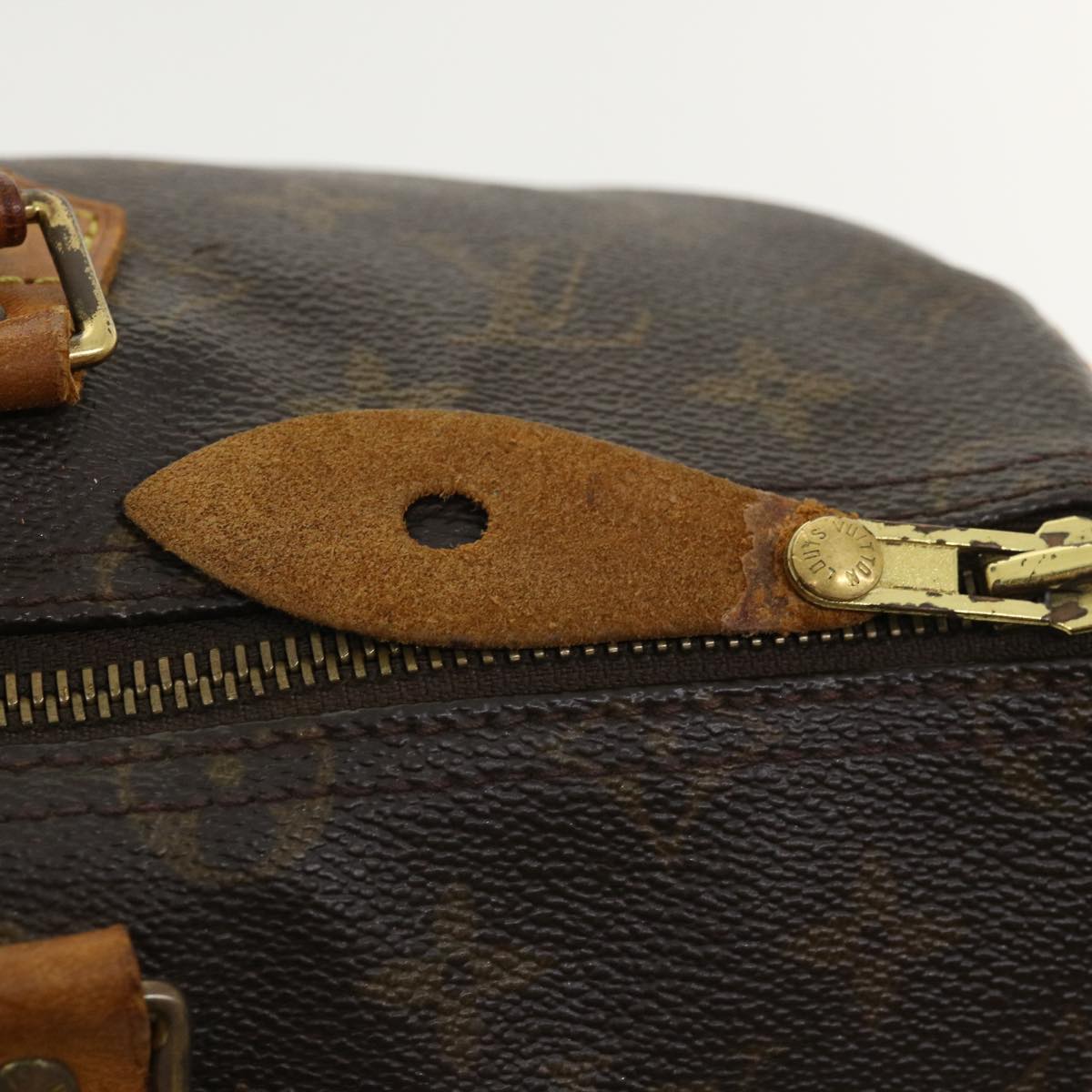 LOUIS VUITTON Monogram Speedy 35 Hand Bag M41524 LV hs1272