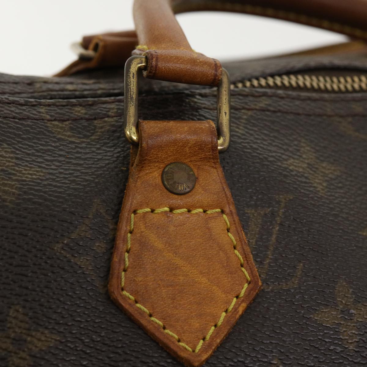 LOUIS VUITTON Monogram Speedy 35 Hand Bag M41524 LV hs1272