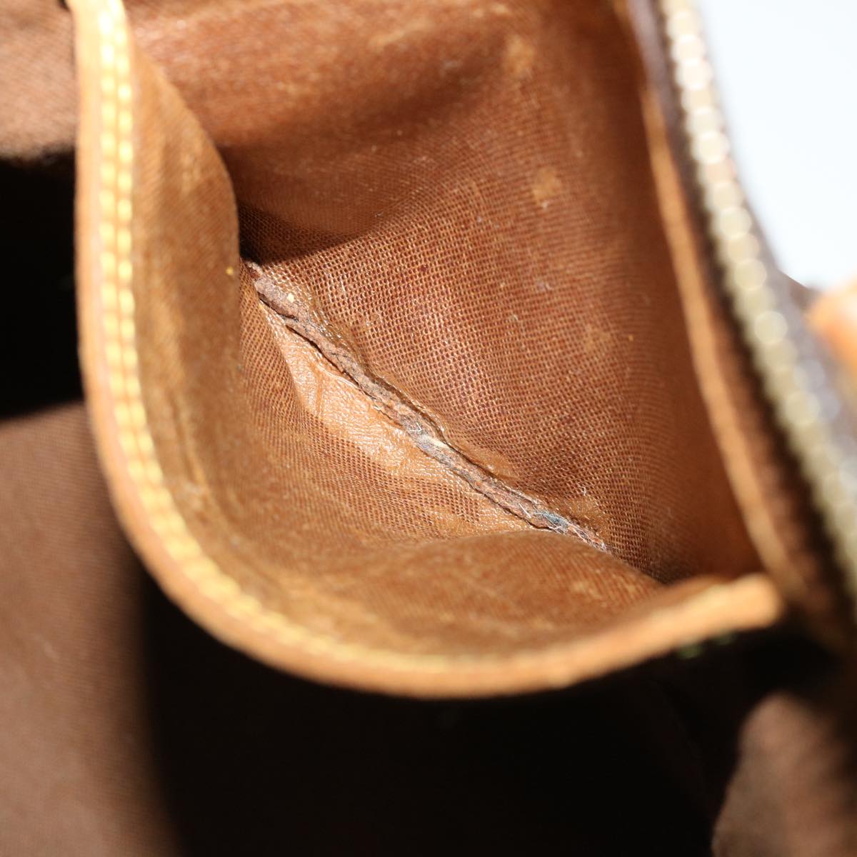 LOUIS VUITTON Monogram Speedy 35 Hand Bag M41524 LV hs1272