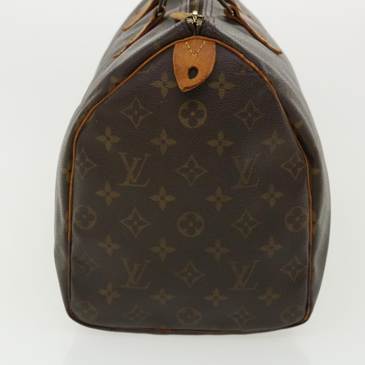 LOUIS VUITTON Monogram Speedy 35 Hand Bag M41524 LV hs1272