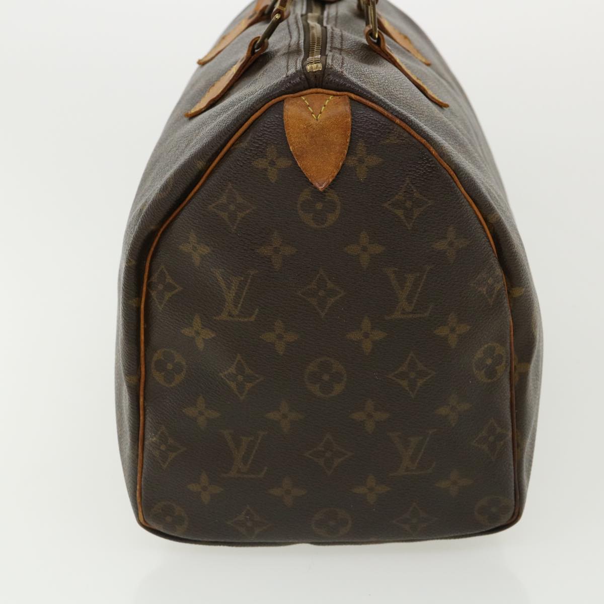 LOUIS VUITTON Monogram Speedy 35 Hand Bag M41524 LV hs1272
