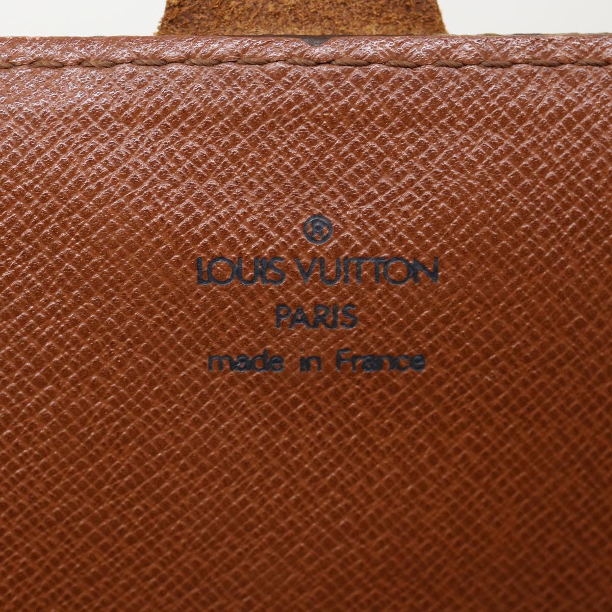 LOUIS VUITTON Monogram Cartouchiere GM Shoulder Bag M51252 LV hs1276