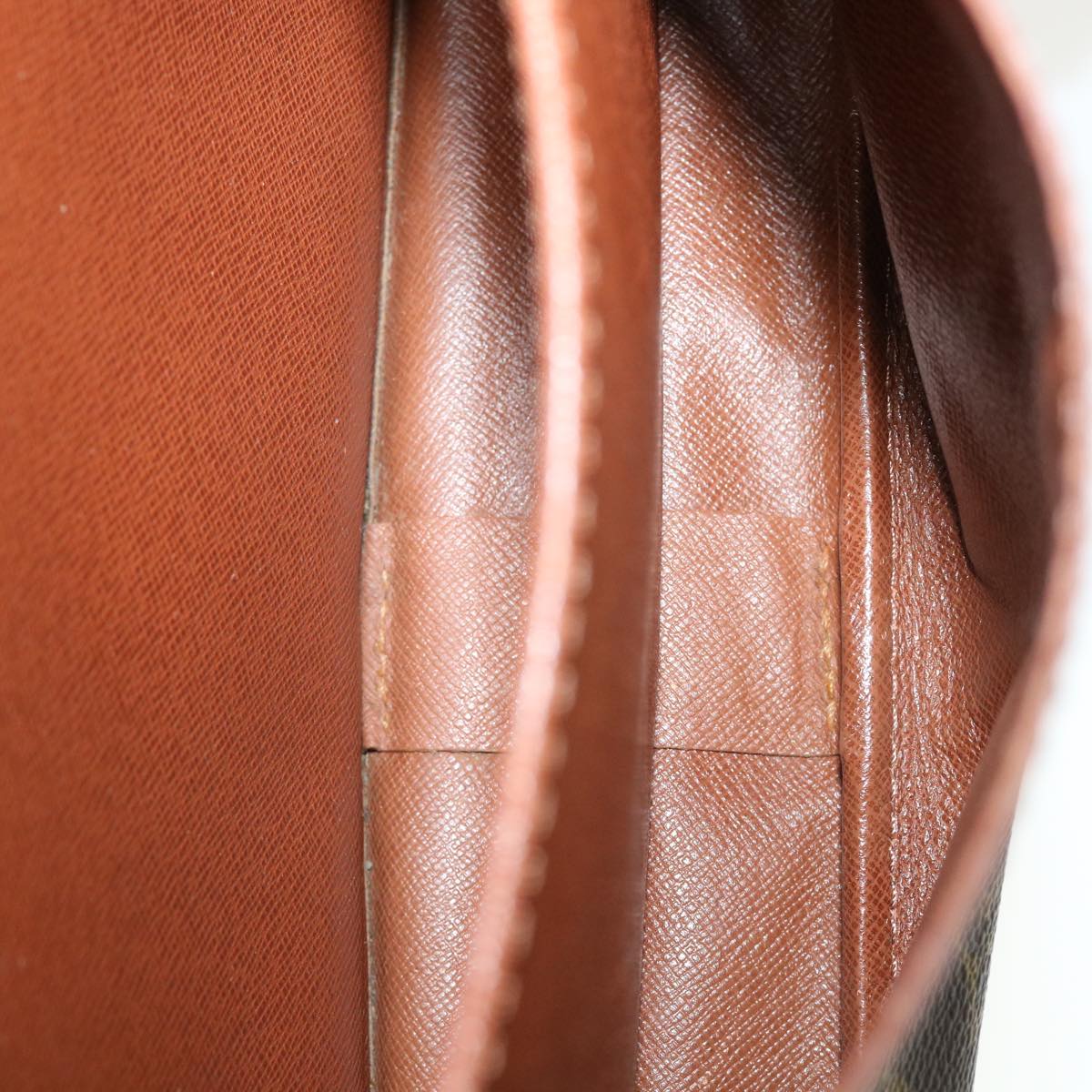 LOUIS VUITTON Monogram Cartouchiere GM Shoulder Bag M51252 LV hs1276