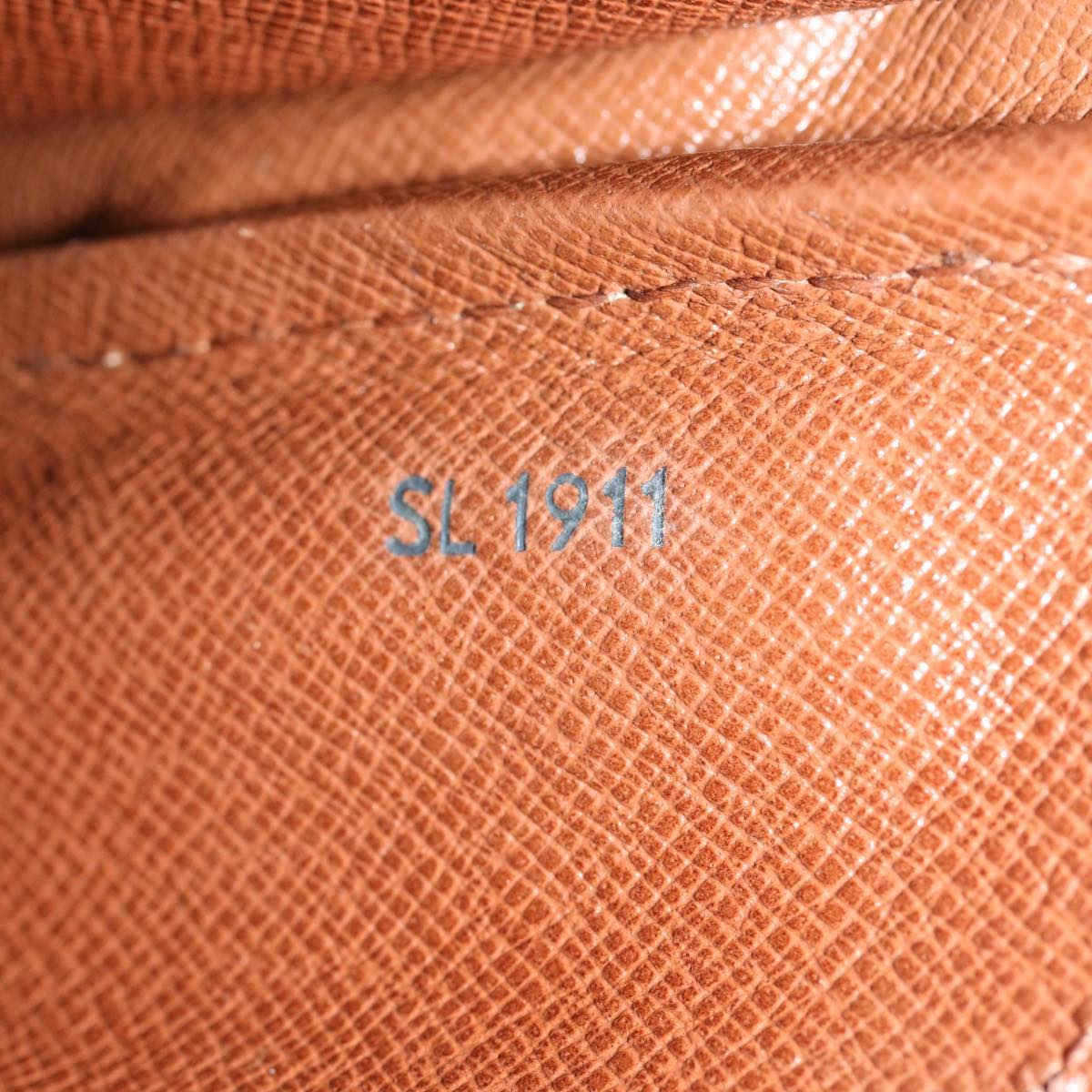 LOUIS VUITTON Monogram Cartouchiere GM Shoulder Bag M51252 LV hs1276