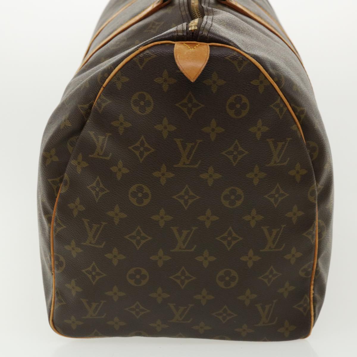 LOUIS VUITTON Monogram Keepall 55 Boston Bag M41424 LV hs1292