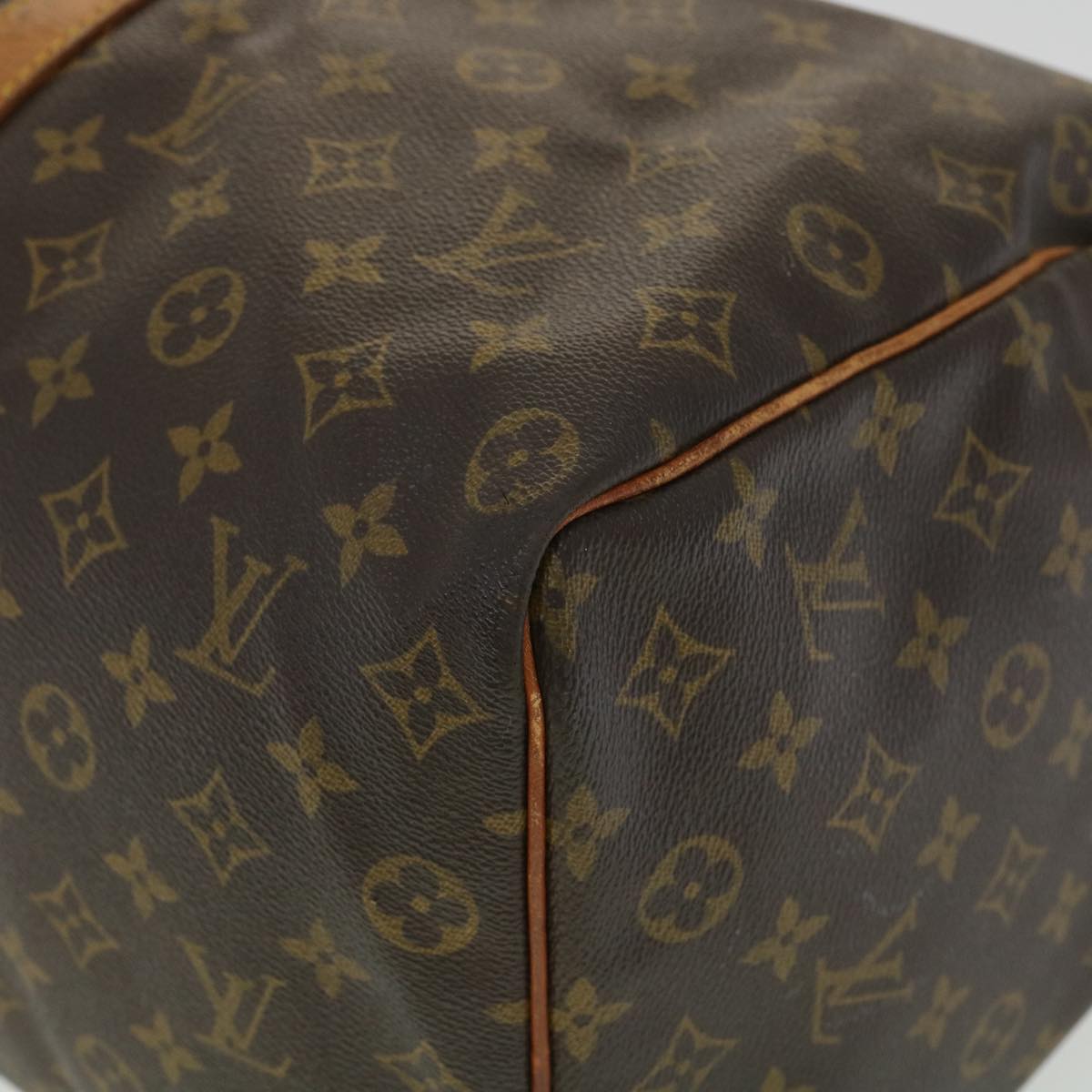 LOUIS VUITTON Monogram Keepall 50 Boston Bag M41426 LV hs1298
