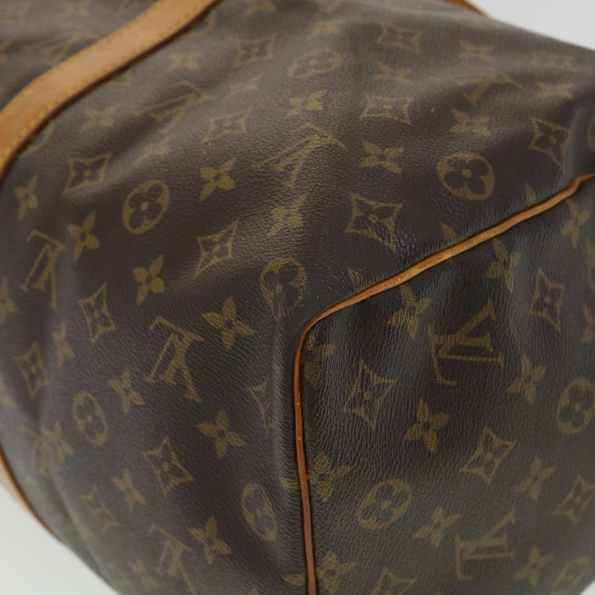 LOUIS VUITTON Monogram Keepall 50 Boston Bag M41426 LV hs1298