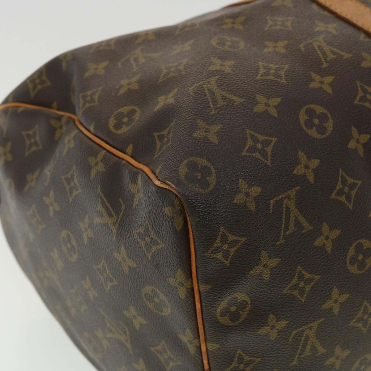 LOUIS VUITTON Monogram Keepall 50 Boston Bag M41426 LV hs1298