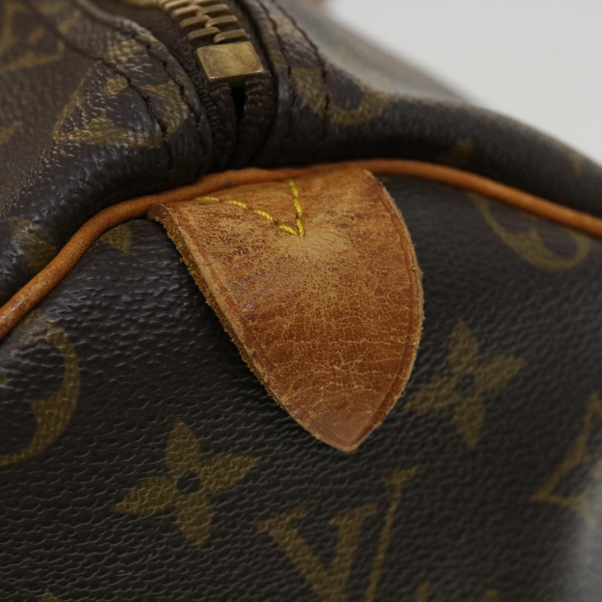 LOUIS VUITTON Monogram Keepall 50 Boston Bag M41426 LV hs1298