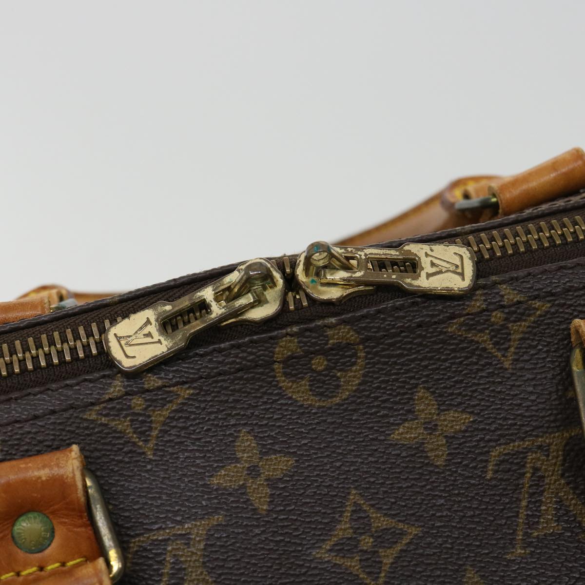 LOUIS VUITTON Monogram Keepall 50 Boston Bag M41426 LV hs1298