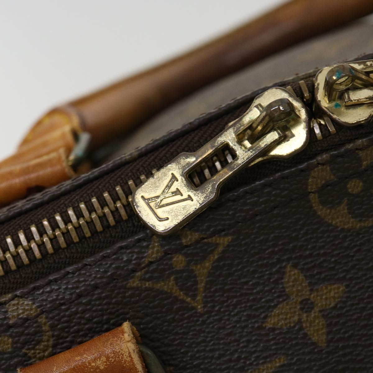 LOUIS VUITTON Monogram Keepall 50 Boston Bag M41426 LV hs1298