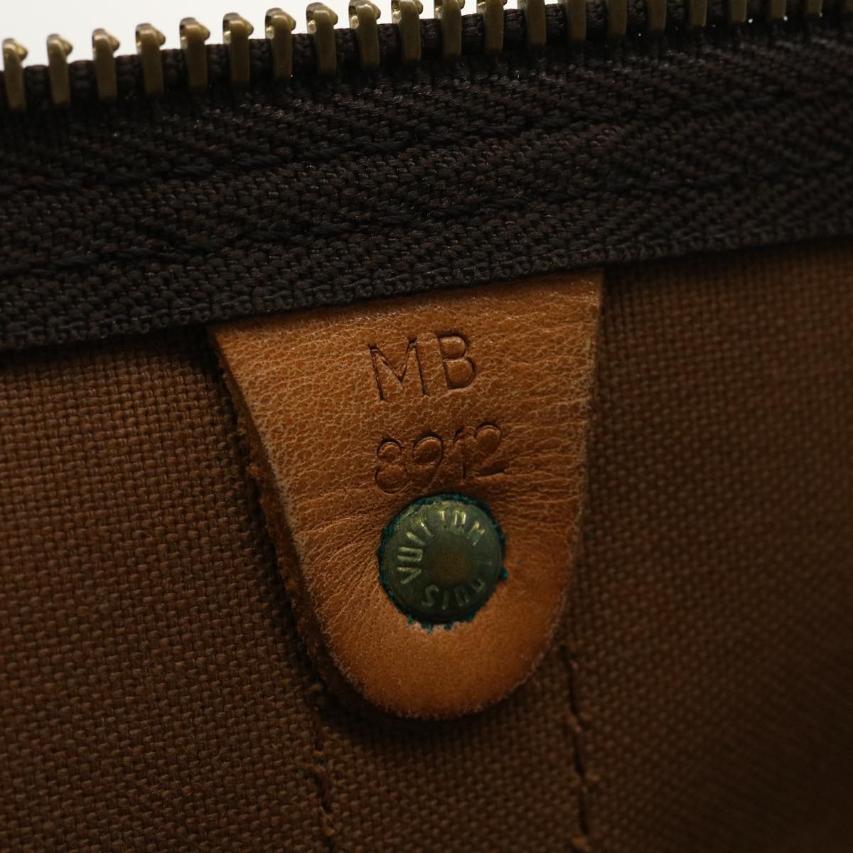 LOUIS VUITTON Monogram Keepall 50 Boston Bag M41426 LV hs1298