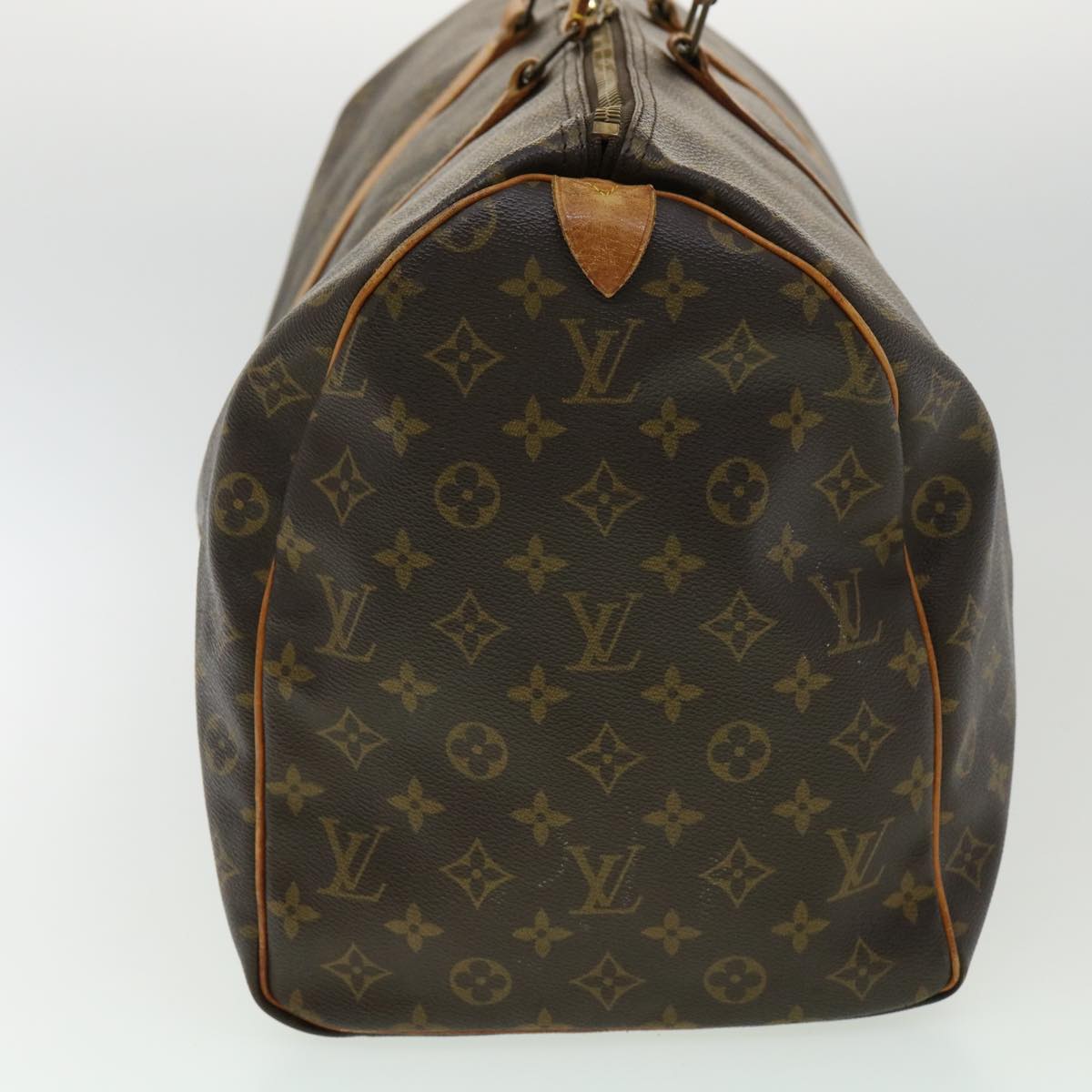 LOUIS VUITTON Monogram Keepall 50 Boston Bag M41426 LV hs1298