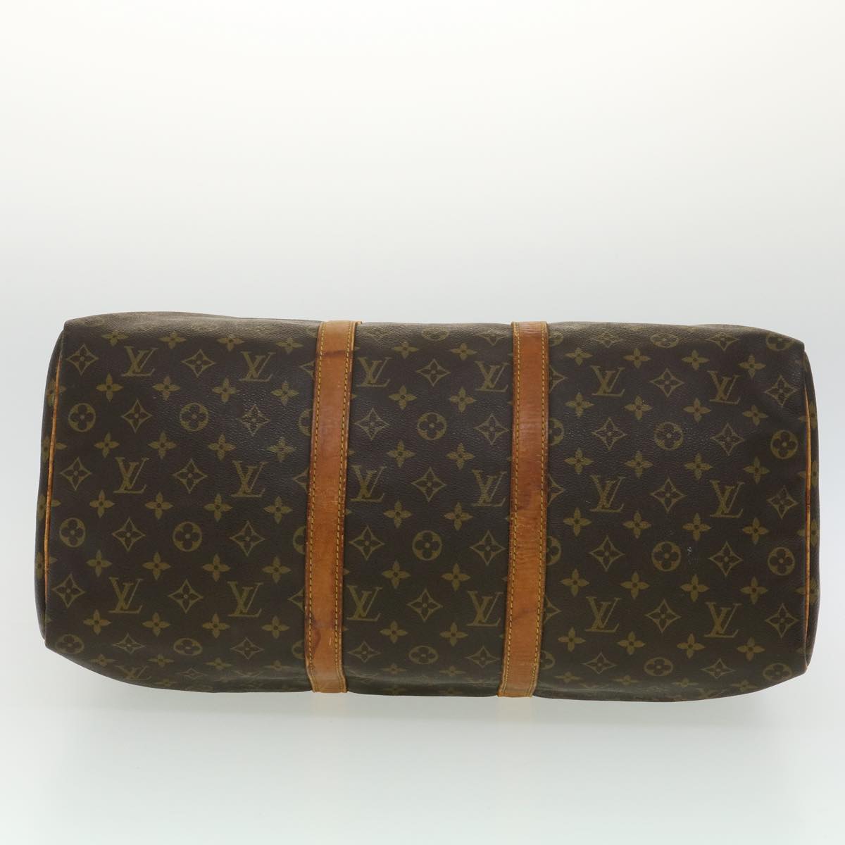 LOUIS VUITTON Monogram Keepall 50 Boston Bag M41426 LV hs1302