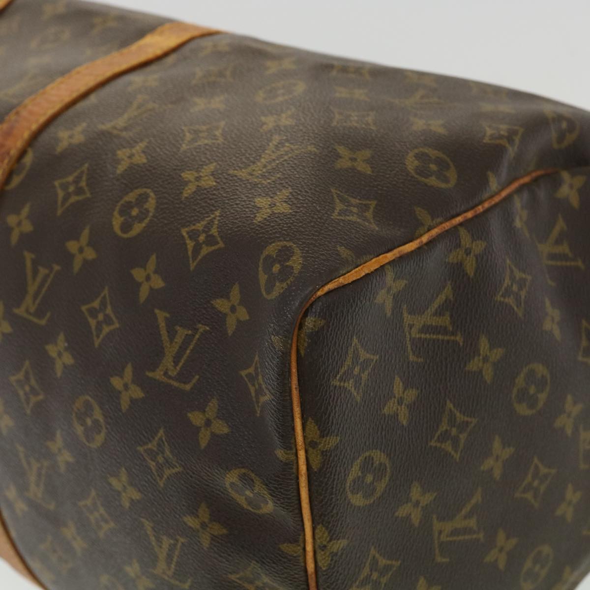 LOUIS VUITTON Monogram Keepall 50 Boston Bag M41426 LV hs1302