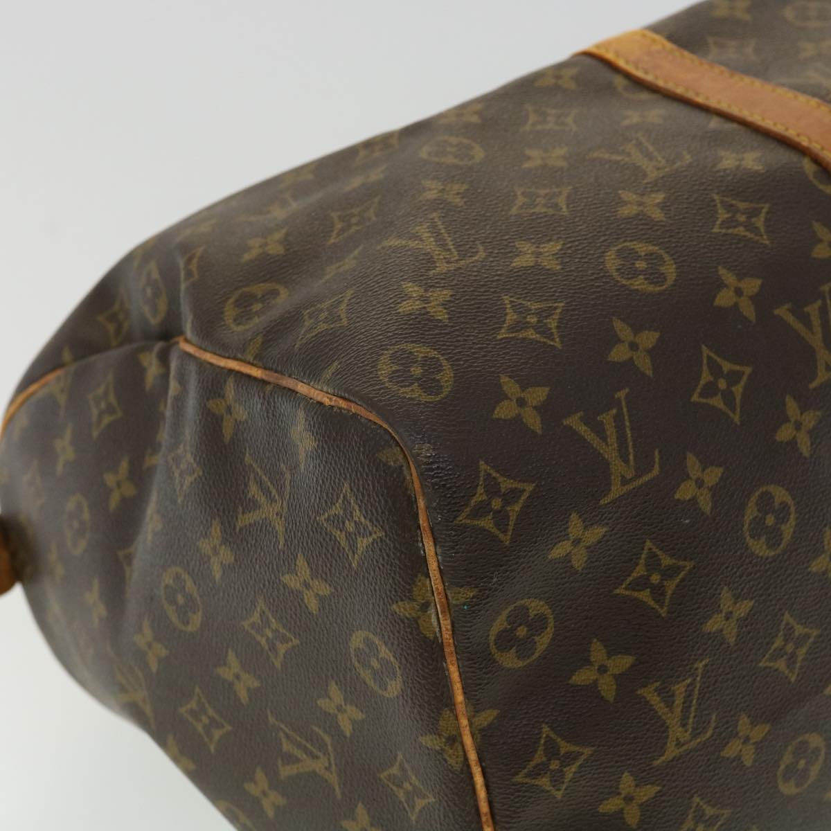LOUIS VUITTON Monogram Keepall 50 Boston Bag M41426 LV hs1302