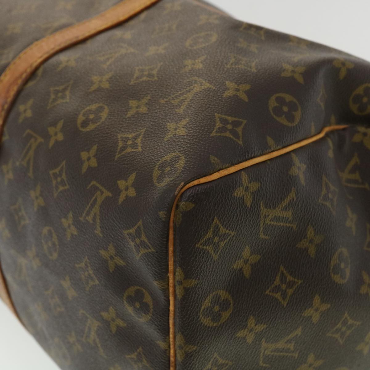 LOUIS VUITTON Monogram Keepall 50 Boston Bag M41426 LV hs1302