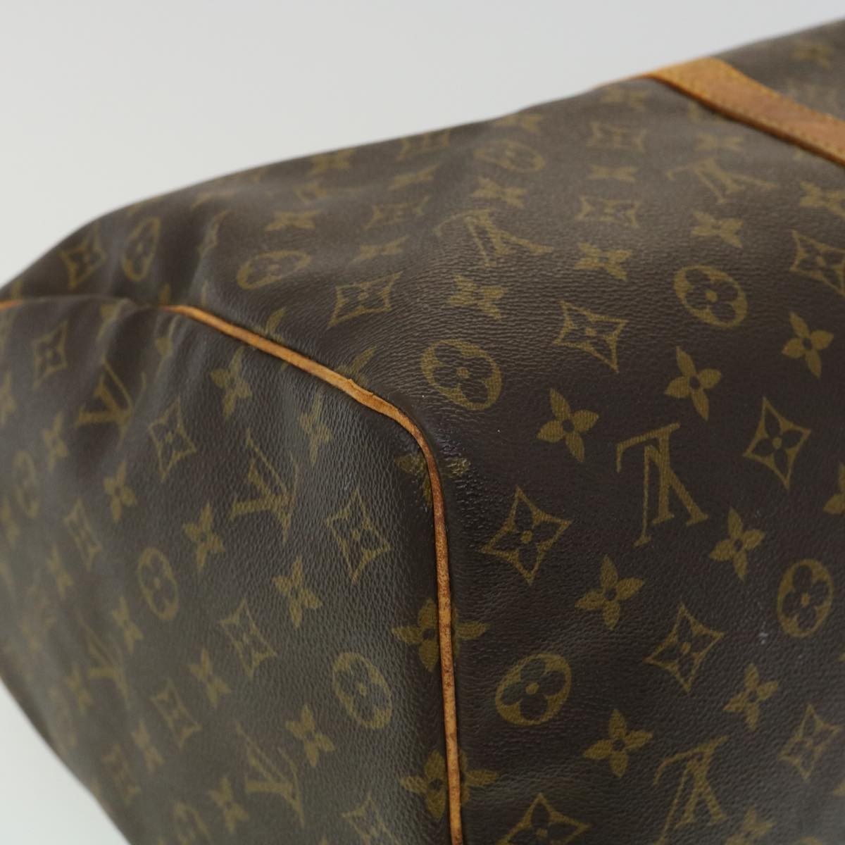 LOUIS VUITTON Monogram Keepall 50 Boston Bag M41426 LV hs1302