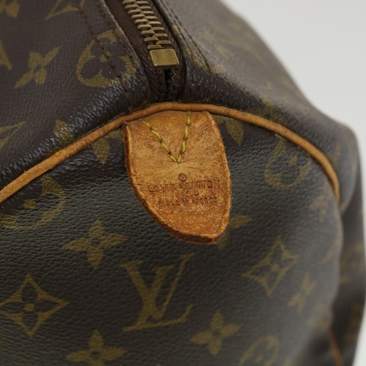 LOUIS VUITTON Monogram Keepall 50 Boston Bag M41426 LV hs1302