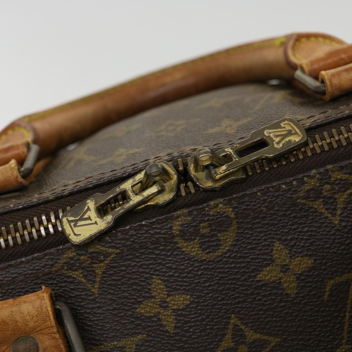 LOUIS VUITTON Monogram Keepall 50 Boston Bag M41426 LV hs1302